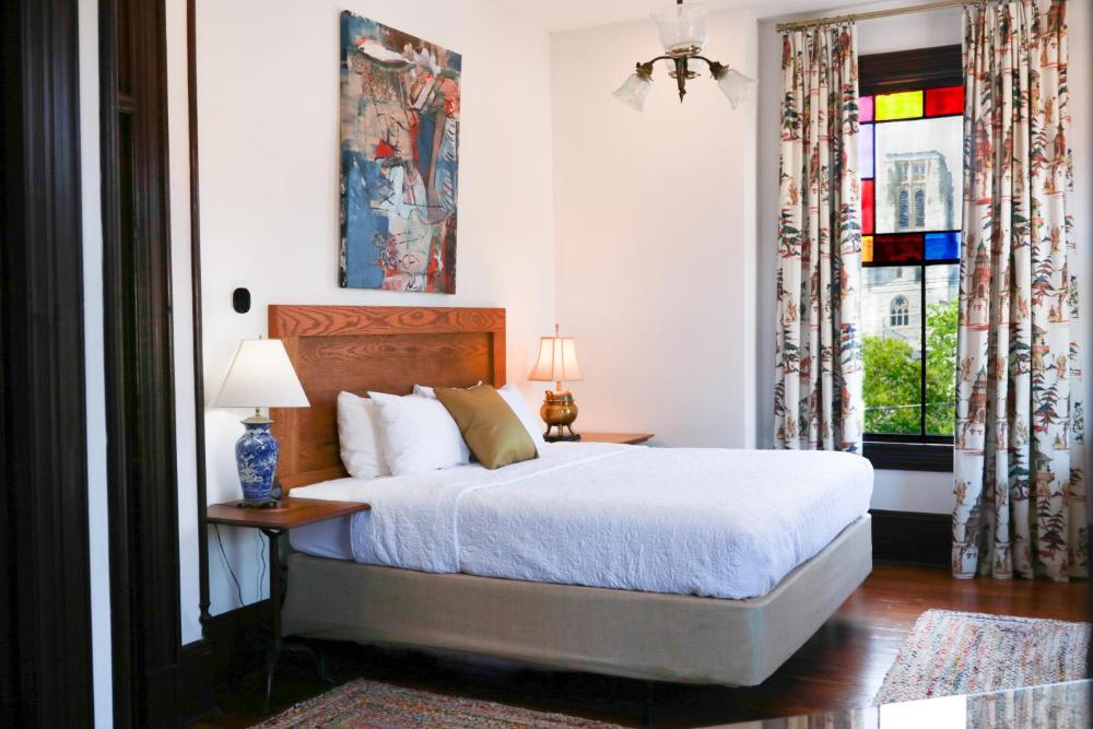 Double Room with Private Bathroom interior