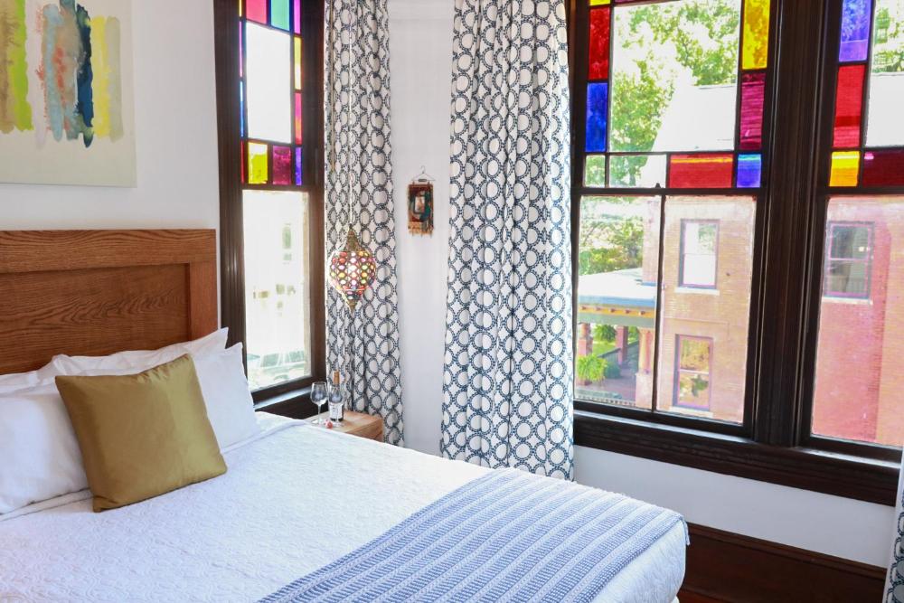 Double Room with Private Bathroom interior